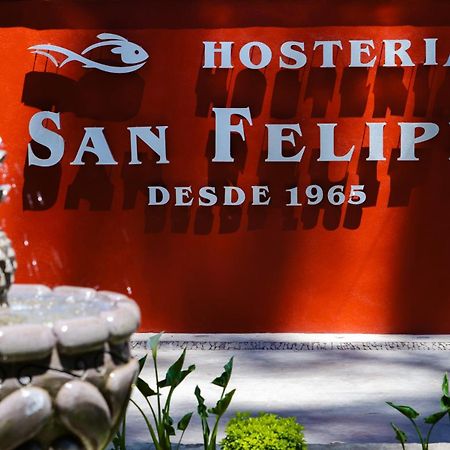 Hosteria San Felipe Pátzcuaro Exterior photo