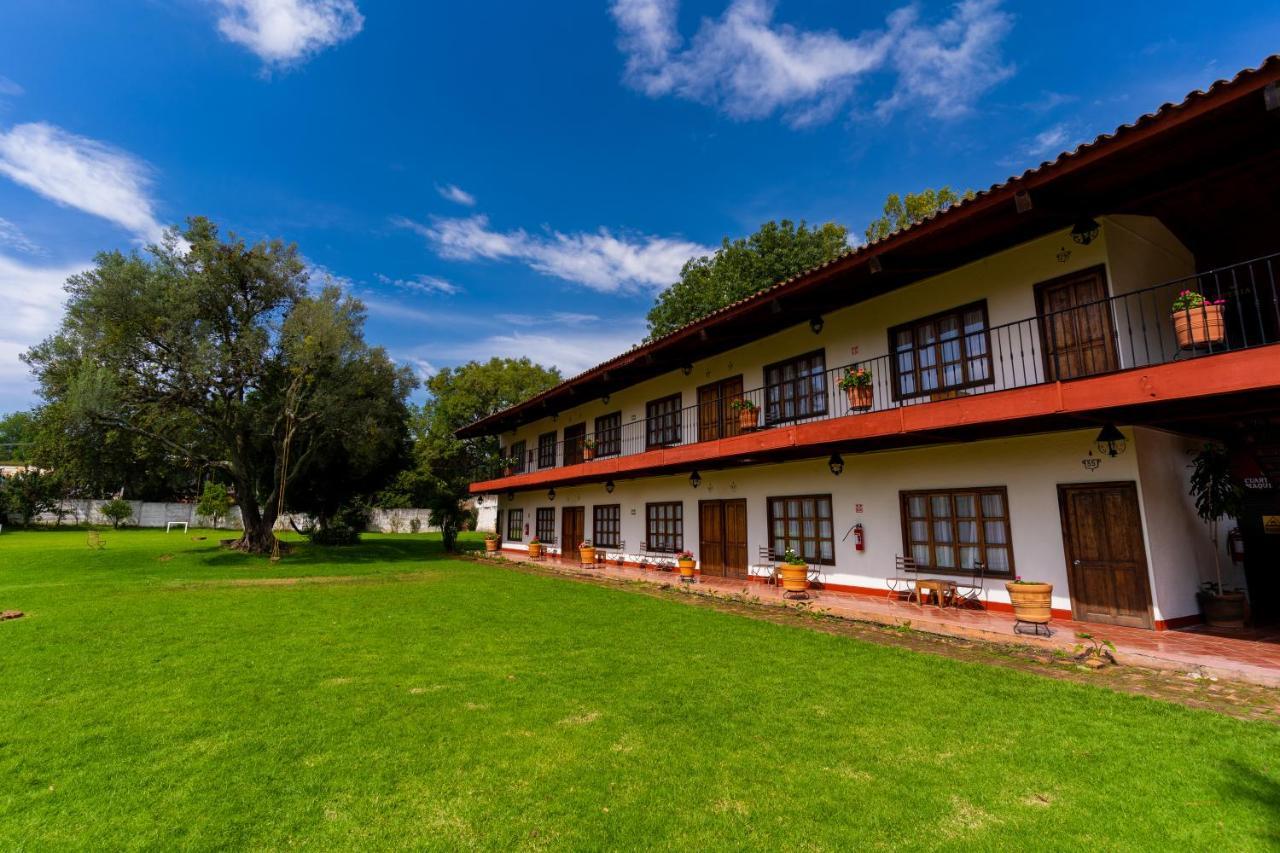 Hosteria San Felipe Pátzcuaro Exterior photo
