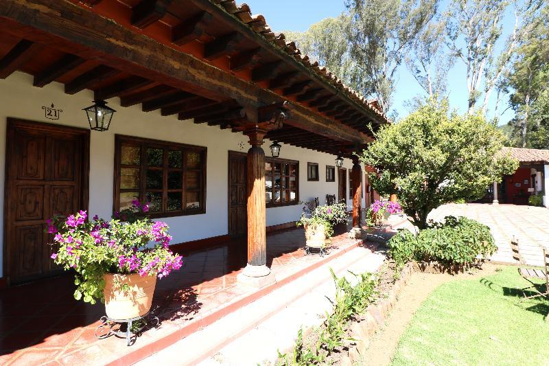 Hosteria San Felipe Pátzcuaro Exterior photo