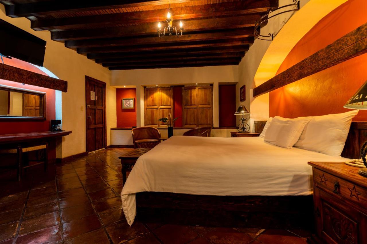 Hosteria San Felipe Pátzcuaro Exterior photo