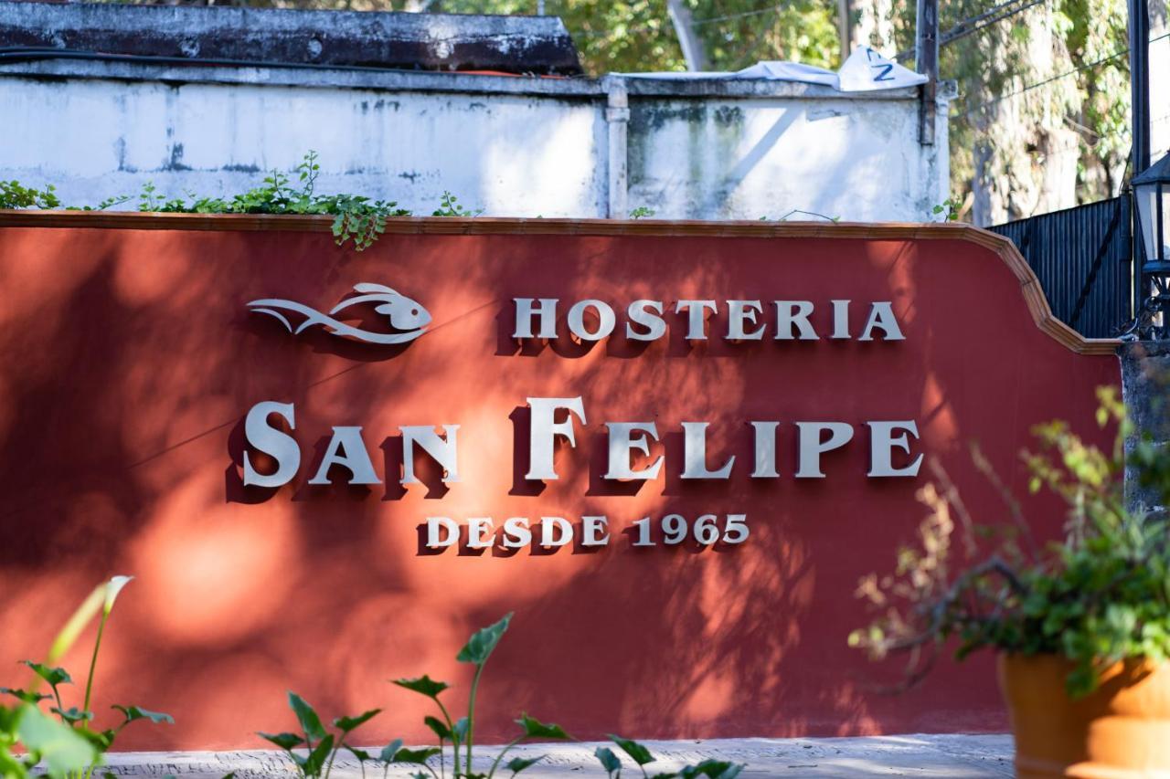 Hosteria San Felipe Pátzcuaro Exterior photo