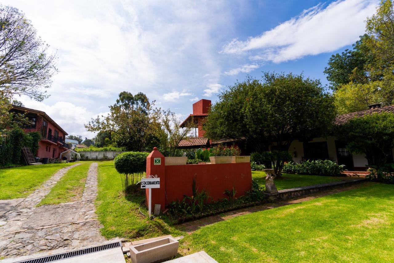 Hosteria San Felipe Pátzcuaro Exterior photo