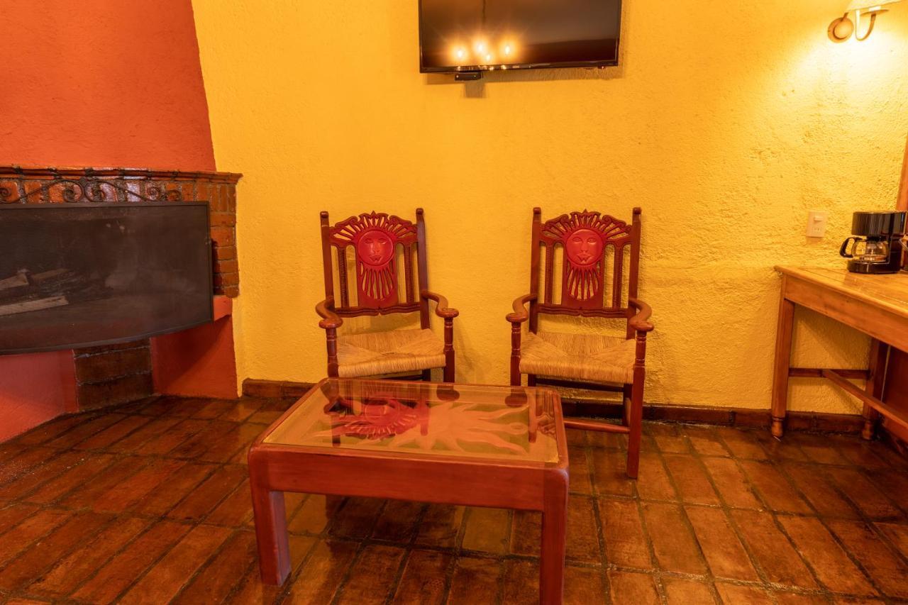 Hosteria San Felipe Pátzcuaro Exterior photo