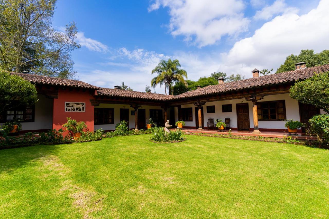 Hosteria San Felipe Pátzcuaro Exterior photo