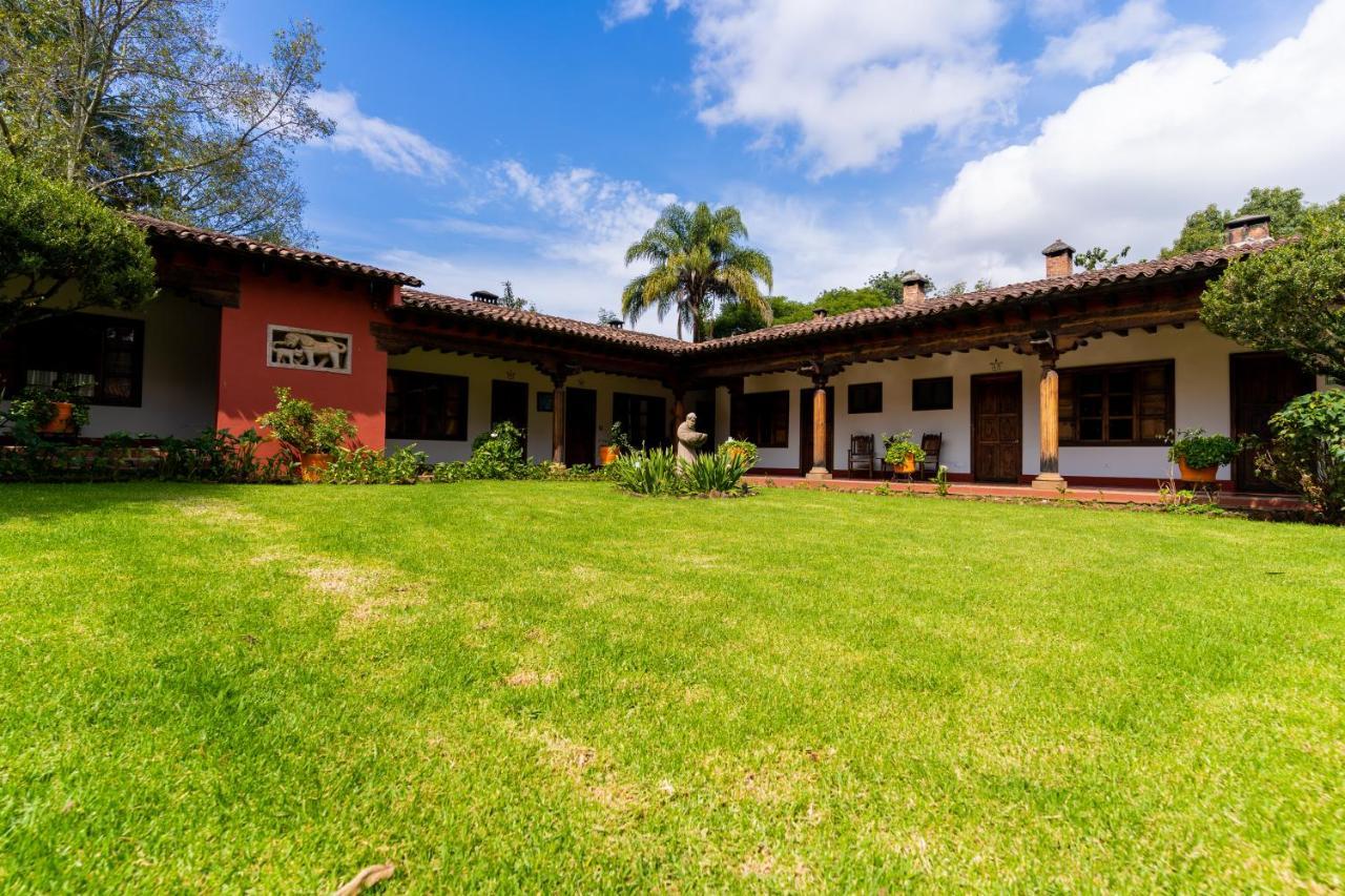 Hosteria San Felipe Pátzcuaro Exterior photo