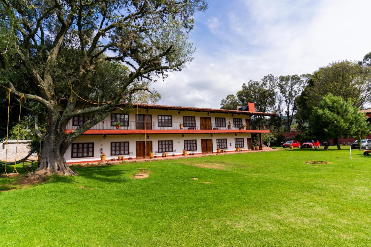 Hosteria San Felipe Pátzcuaro Exterior photo
