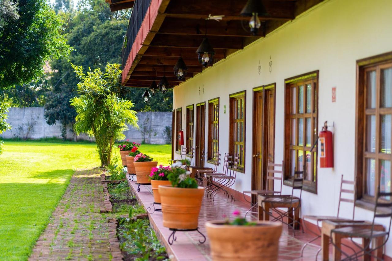 Hosteria San Felipe Pátzcuaro Exterior photo