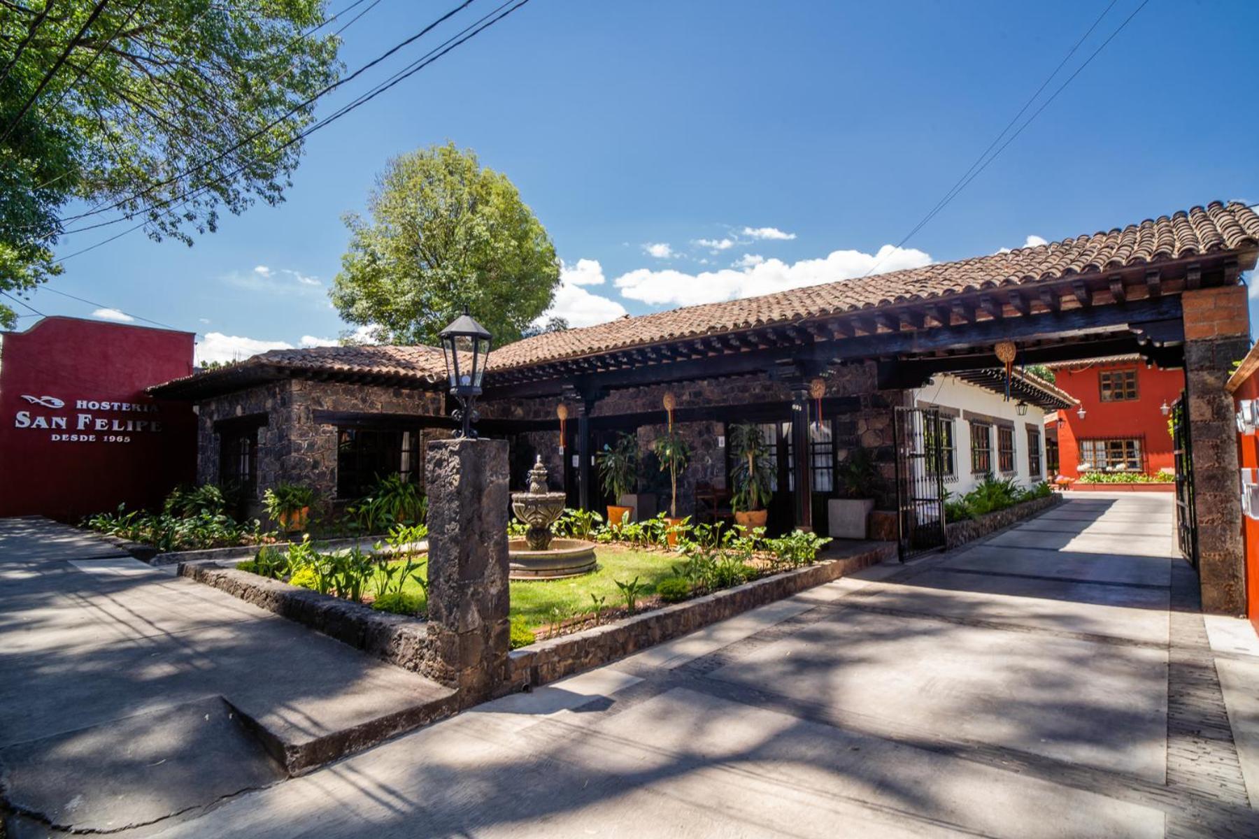 Hosteria San Felipe Pátzcuaro Exterior photo
