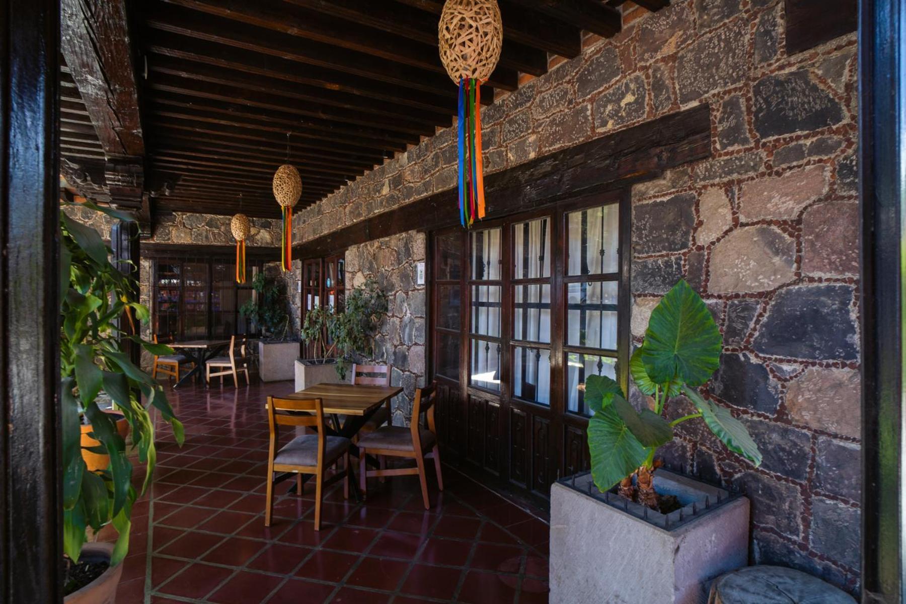 Hosteria San Felipe Pátzcuaro Exterior photo