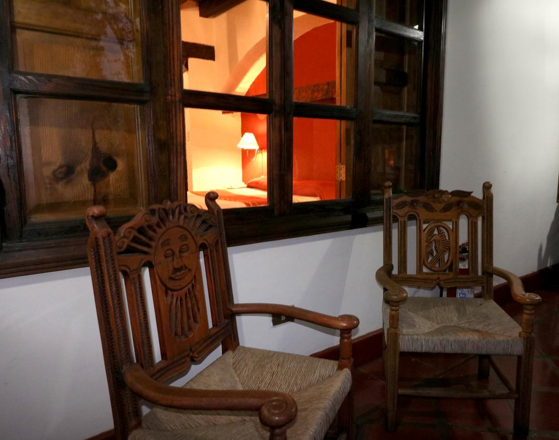Hosteria San Felipe Pátzcuaro Exterior photo