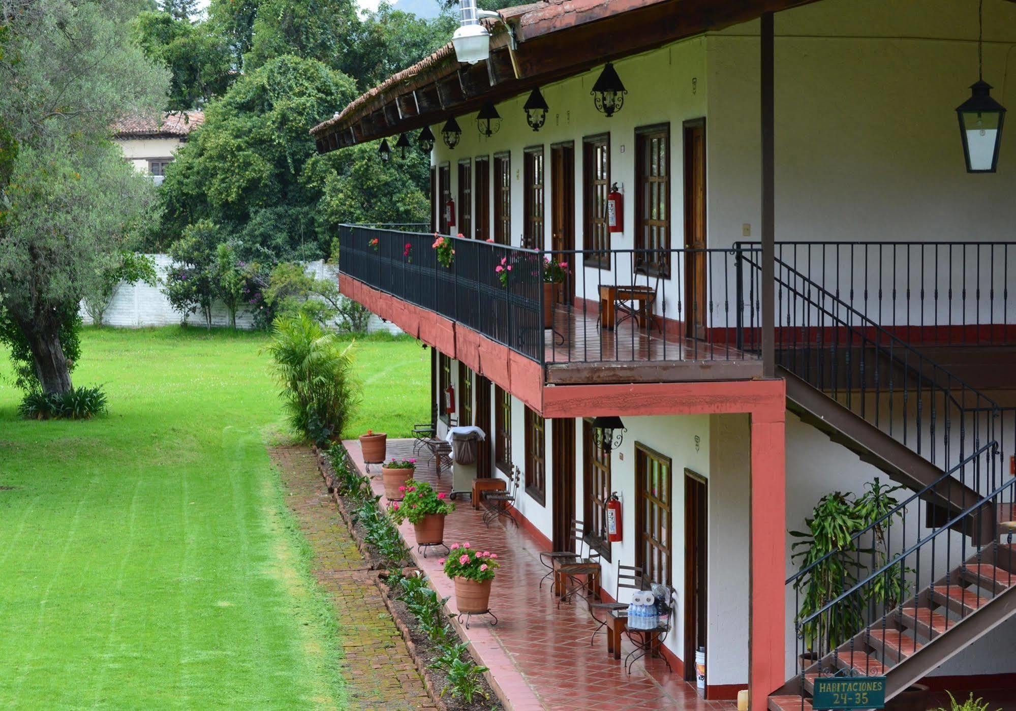 Hosteria San Felipe Pátzcuaro Exterior photo