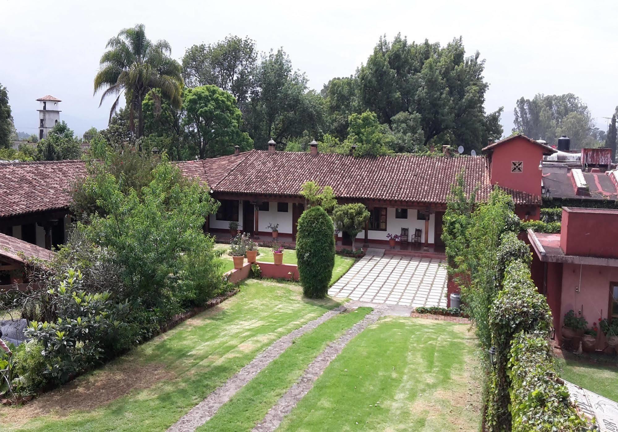 Hosteria San Felipe Pátzcuaro Exterior photo